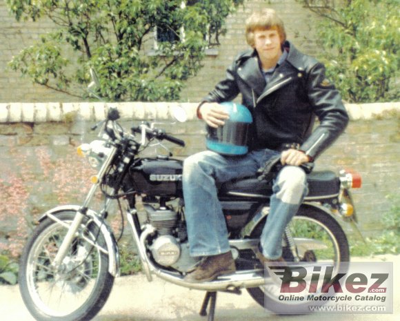 1978 Suzuki GT 125 photo